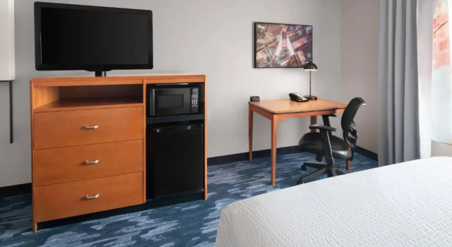 Номер Standard Fairfield by Marriott Inn & Suites Denver Airport