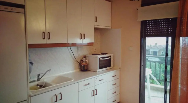 Апартаменты с видом на море Blue Beach Apartment