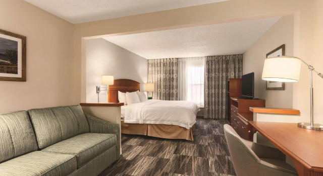 Двухместный номер Standard Hampton Inn Denver - Northwest Westminster