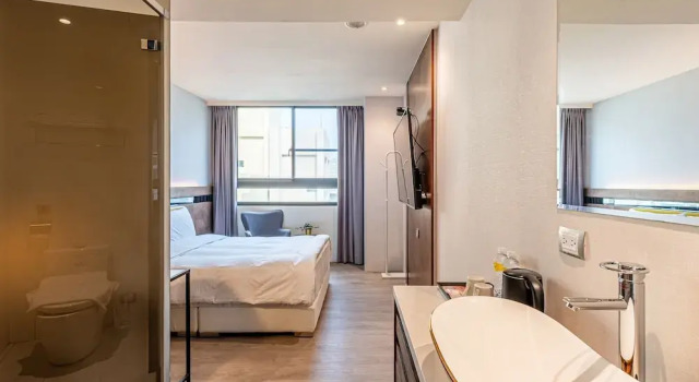Двухместный номер Standard CHECK inn Taichung Qinghai
