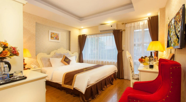 Номер Superior Hanoi Diamond King Hotel & Travel
