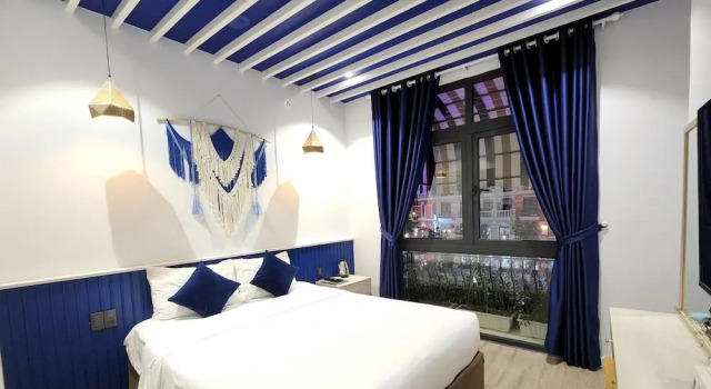 Двухместный номер Standard Мансарда Riverside Mini Hotel Grand World Phu Quoc