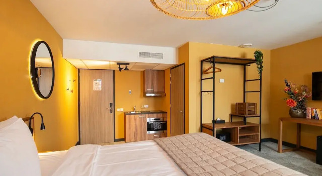 Четырёхместный номер Family Hotel Marktstad