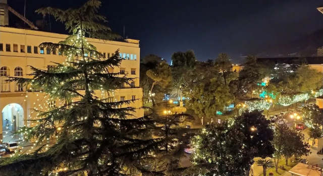 Апартаменты Deluxe с балконом и с видом на город B&B La Maison du Paradis