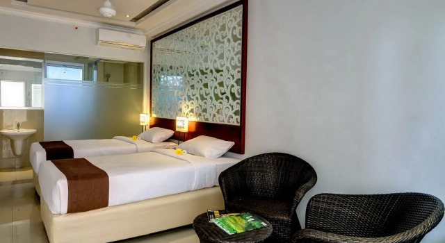 Samsara Inn, Rezervovat Hotel Hotely v Bali se snídaní, Snídaně