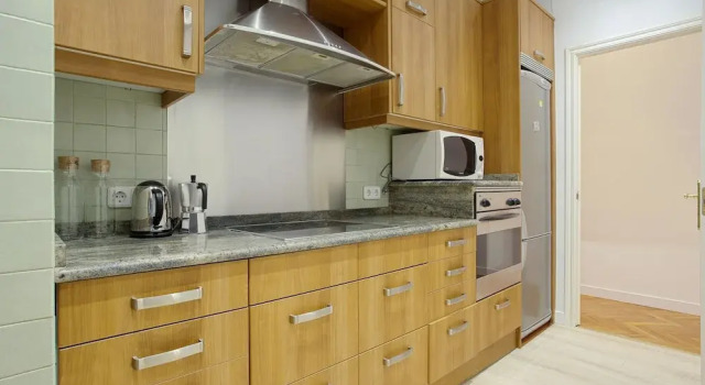 Апартаменты Big Apartment 2 Bedrooms & 2 Bathrooms. Chamberí