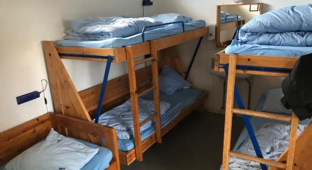 Четырёхместный номер Standard Danhostel Helsingør