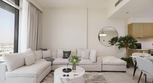 Graceful Apt in Prestigious Dubai Hills Close to the Golf Course