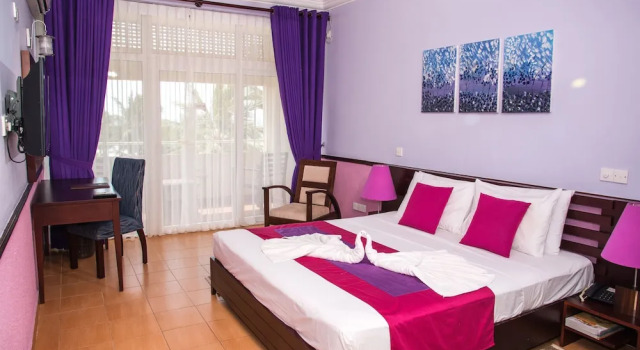 Двухместный номер Deluxe Paradise Beach Hotel
