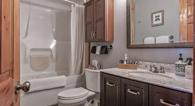 Двухместный номер Deluxe Spirit Lodge at Silverstar