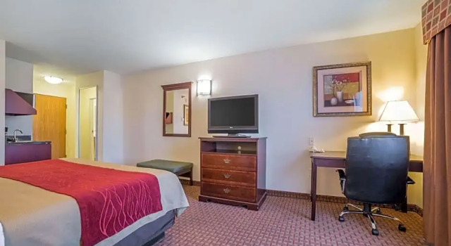 Номер Standard Comfort Inn & Suites Rock Springs-Green River