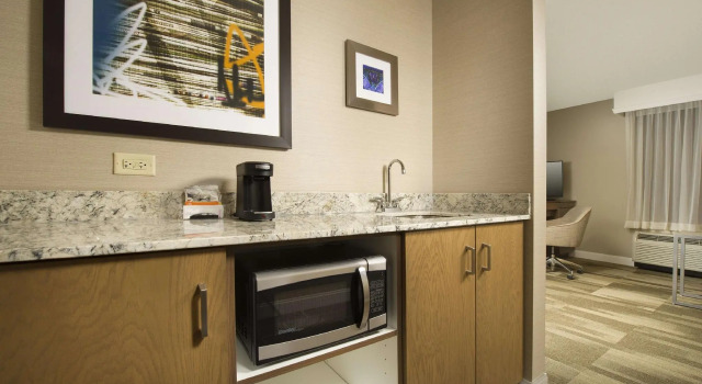 Двухместная студия Hampton Inn & Suites Syracuse/Carrier Circle