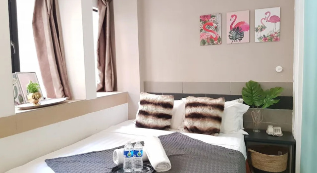 Двухместный номер Deluxe Leo Leisure Hotel @ Central Market