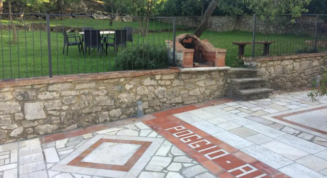 Апартаменты Bio Agriturismo Poggio Aione