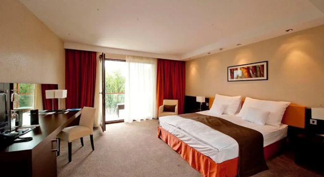 Двухместный номер Superior Abacus Business & Wellness Hotel