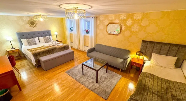 Четырёхместный номер Standard Vänerport Lakefront Hotell