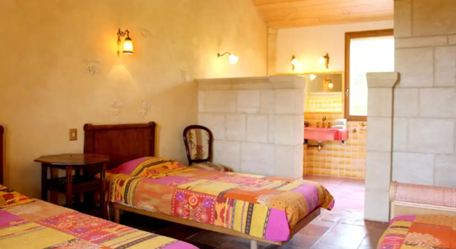 House With 4 Bedrooms in Saint-cybranet, With Pool Access, Furnished G