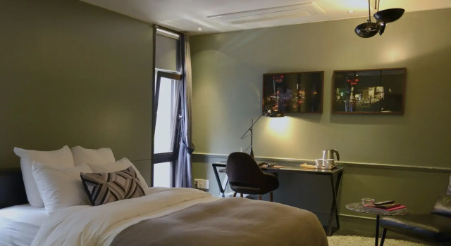JS Boutique Hotel Dongtan, Book Boutique Hotel Hoteller i Dongtan med parkering, Parkering