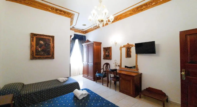 Трёхместный номер Standard Euro Hotel Iglesias