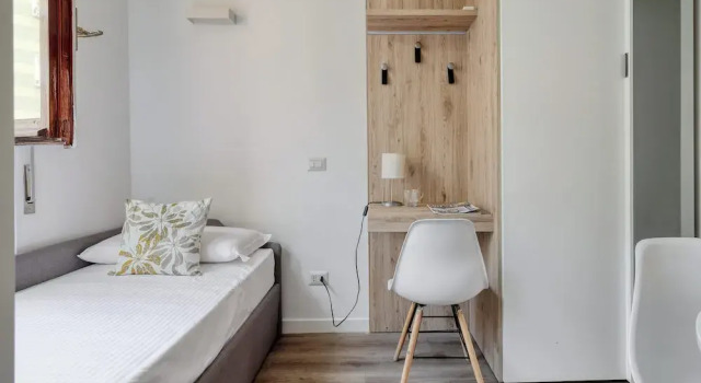 Апартаменты Delightful studios near Parco Tre Torri