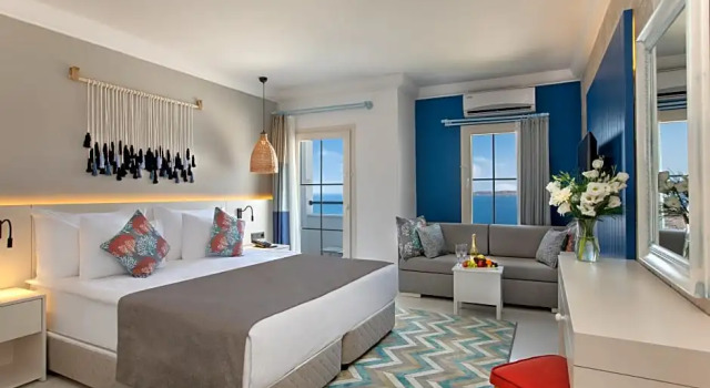 Двухместный номер Premium с видом на море Başka Resort Bodrum