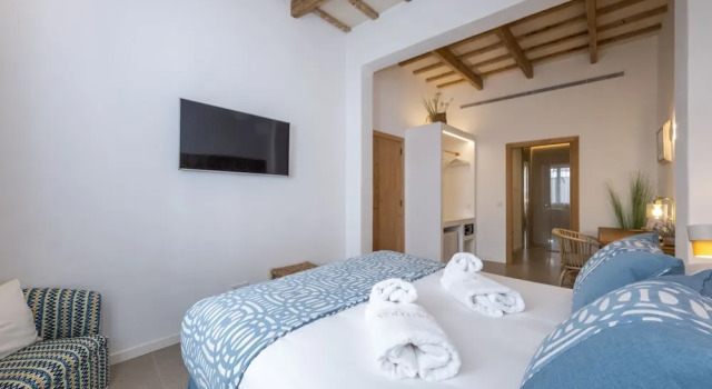 Conforto quarto Hotel S'Antiga Adults Only