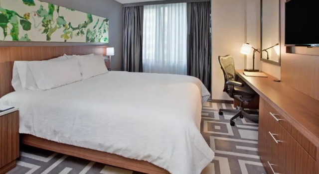Двухместный номер Hilton Garden Inn New York Central Park South-Midtown West
