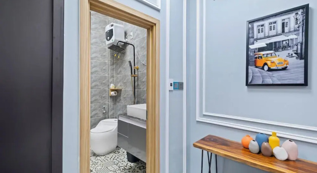 Двухместный номер Standard с видом на город Châu Bảo An Homestay