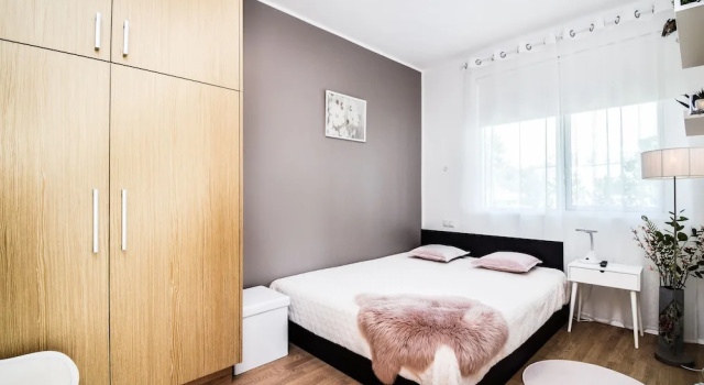 Апартаменты Deluxe с 2 комнатами с балконом House Þ1