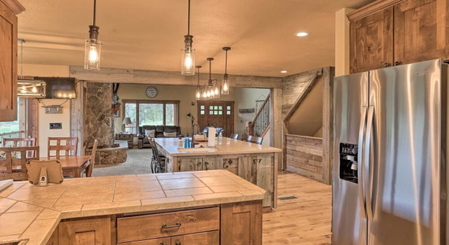 Коттедж Sturgis Home w/ Private Hot Tub: Golf & Hike!