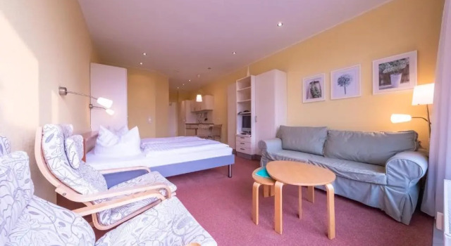 Апартаменты Classic Aparthotel Seepanorama