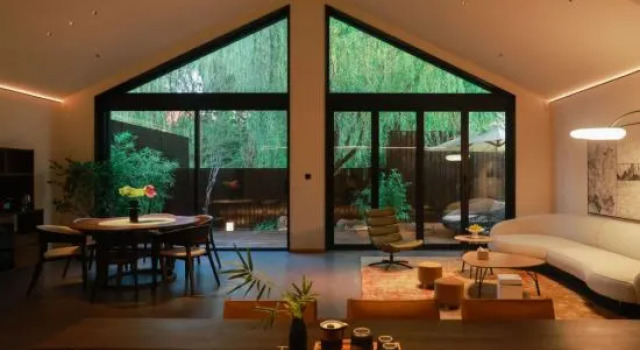 Люкс Deluxe Shuicheng Yipiao  Private Spring Holiday Guesthouse