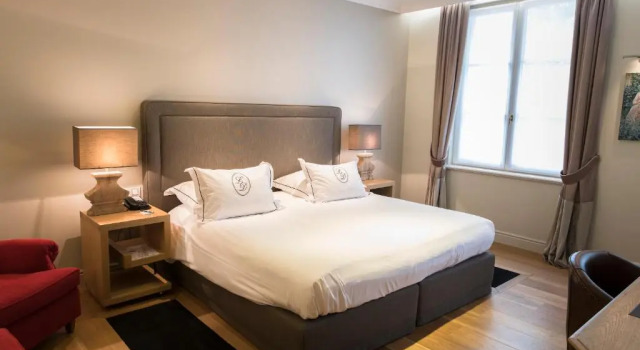 Полулюкс с видом на сад Hotel Le Dixseptième