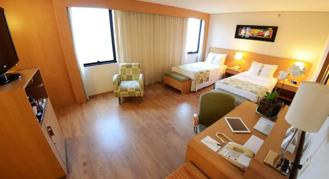 Двухместный номер Premium Holiday Inn Sao Paulo Parque Anhembi by IHG