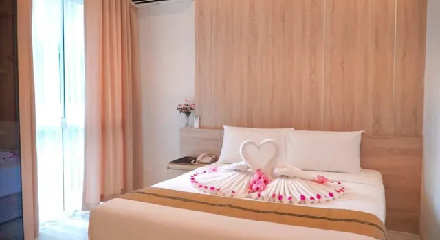 Двухместный номер Superior с балконом и с видом на бассейн D Eco Wellness Center