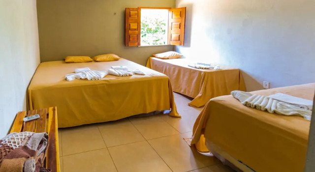 Апартаменты Comfort Pousada Recanto do Mar