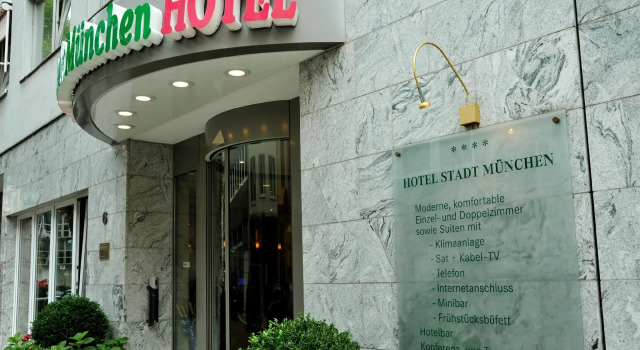 Hotel Stadt München