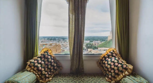 Двухместный номер Deluxe Hotel Desert Boy's - Royal Stay On Fort