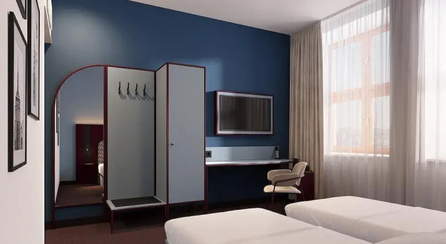 Двухместный номер Standard B&B HOTEL Wrocław Old Town