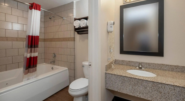 Номер Superior Red Roof Inn Indianapolis - Greenwood