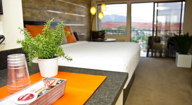 Номер Standard с балконом Inn On The Cliff