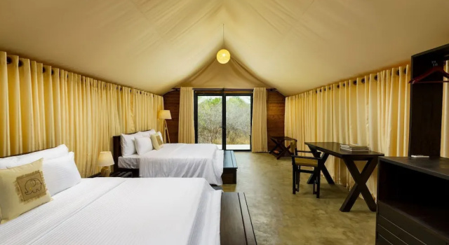 Makini Bush Camp, Yala, Забронировать Кемпинг Катарагама 
