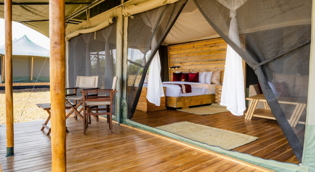 Angata Kimarishe Camp, Prenota Casa vacanze Hotel a Seronera con parcheggio, Parcheggio
