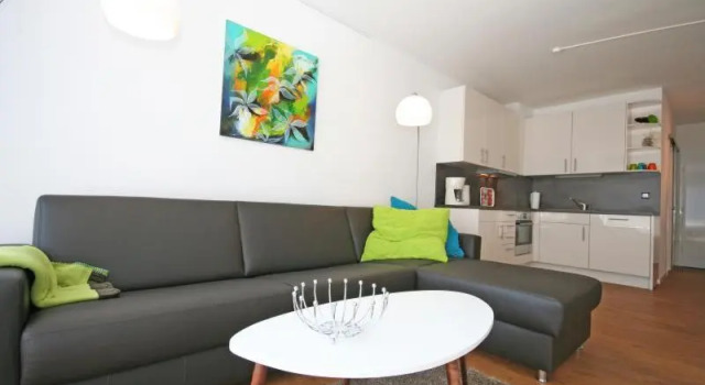 Апартаменты Ferienwohnung Sandkorn