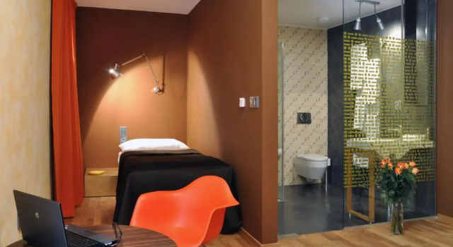 Трёхместный номер Standard Hotel Kokořín