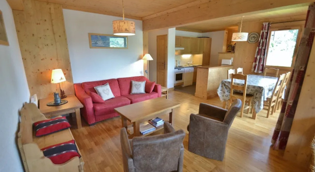 Apt E4 Les Echelles - ARAVIS Holidays