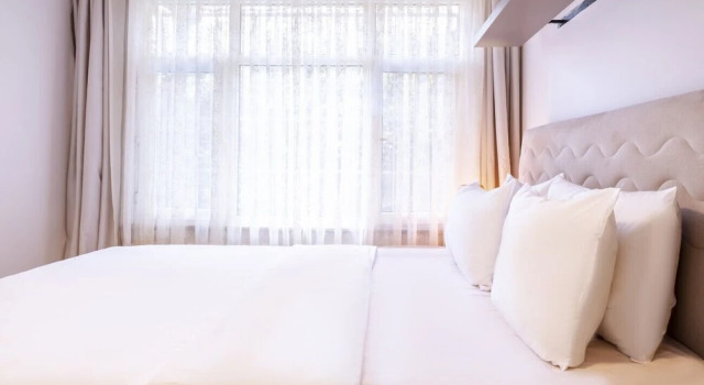 Vibrant Flat Close to Zorlu Center With Backyard, Boek Appartement Besiktas 