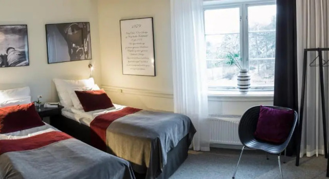 Двухместный номер Standard Fredriksten Hotell