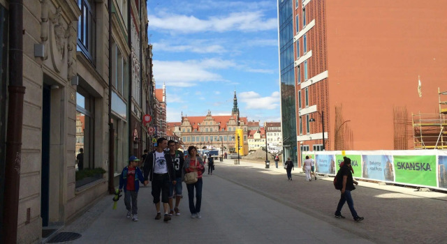 Medusa Gdańsk Old Town, Забронировать Отель Отели Гданьска с парковкой, рядом с Дом Uphagen, Парковка