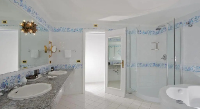Deluxe Doppel Zimmer Hotel Scalinatella